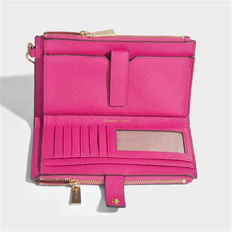 michael kors wallet wristlet pink|Michael Kors wristlet sale.